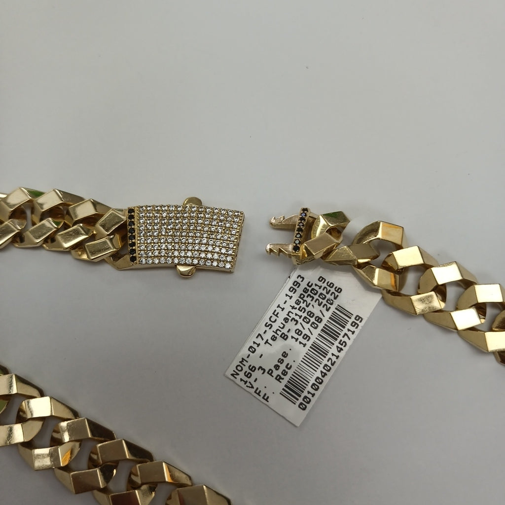 CADENA ORO 14 K 43.4 GRMS (SEMINUEVO)