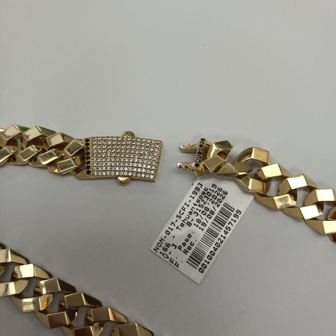 CADENA ORO 14 K 43.4 GRMS (SEMINUEVO)