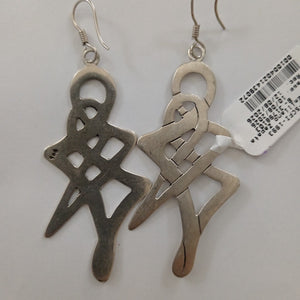 ARETES PAR PLATA 10.6 GRMS (SEMINUEVO)