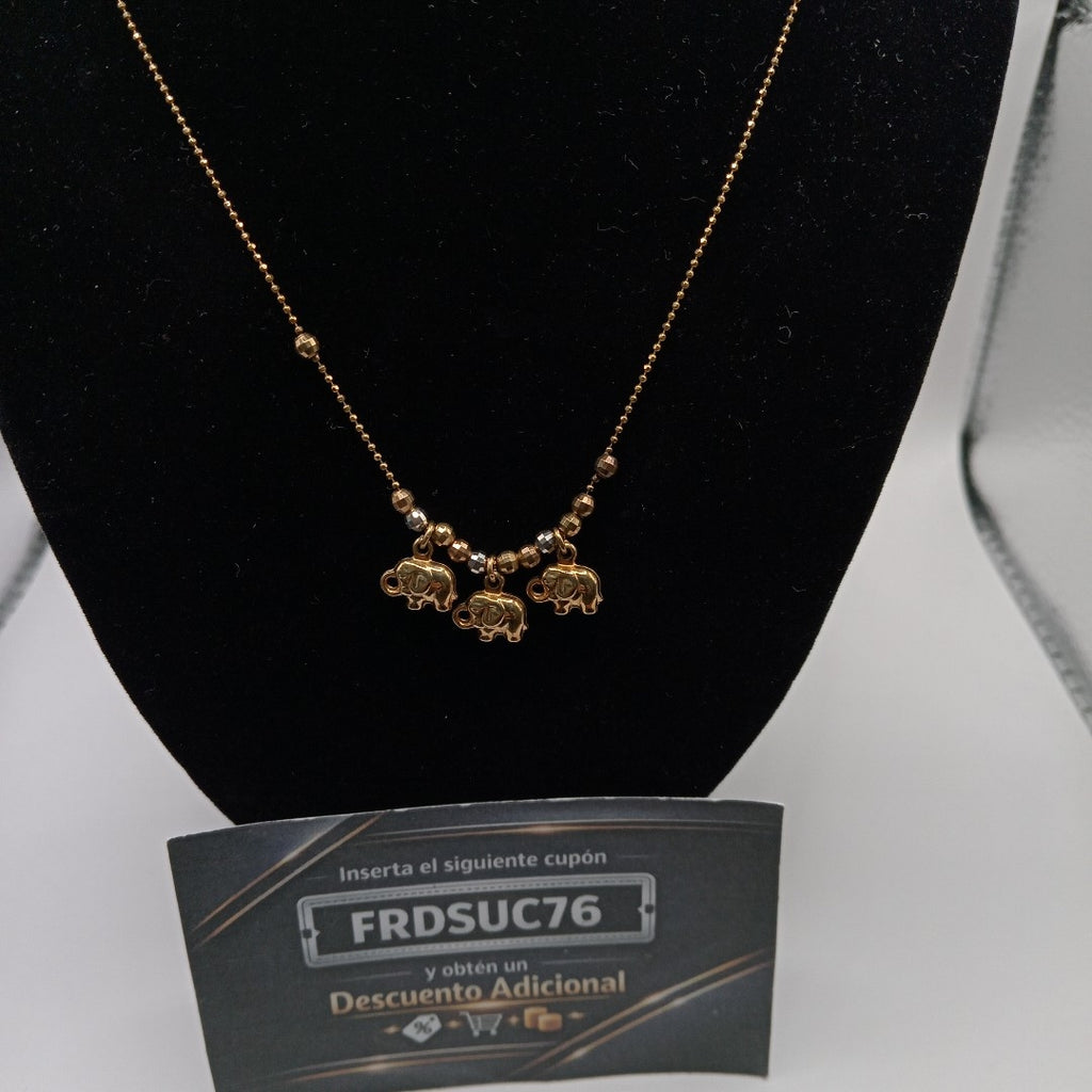 GARGANTILLA ORO 14 K 4.2 GRMS (SEMINUEVO)