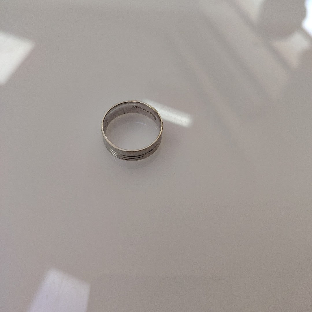 ARGOLLA ORO 14 K 4.2 GRMS (SEMINUEVO)
