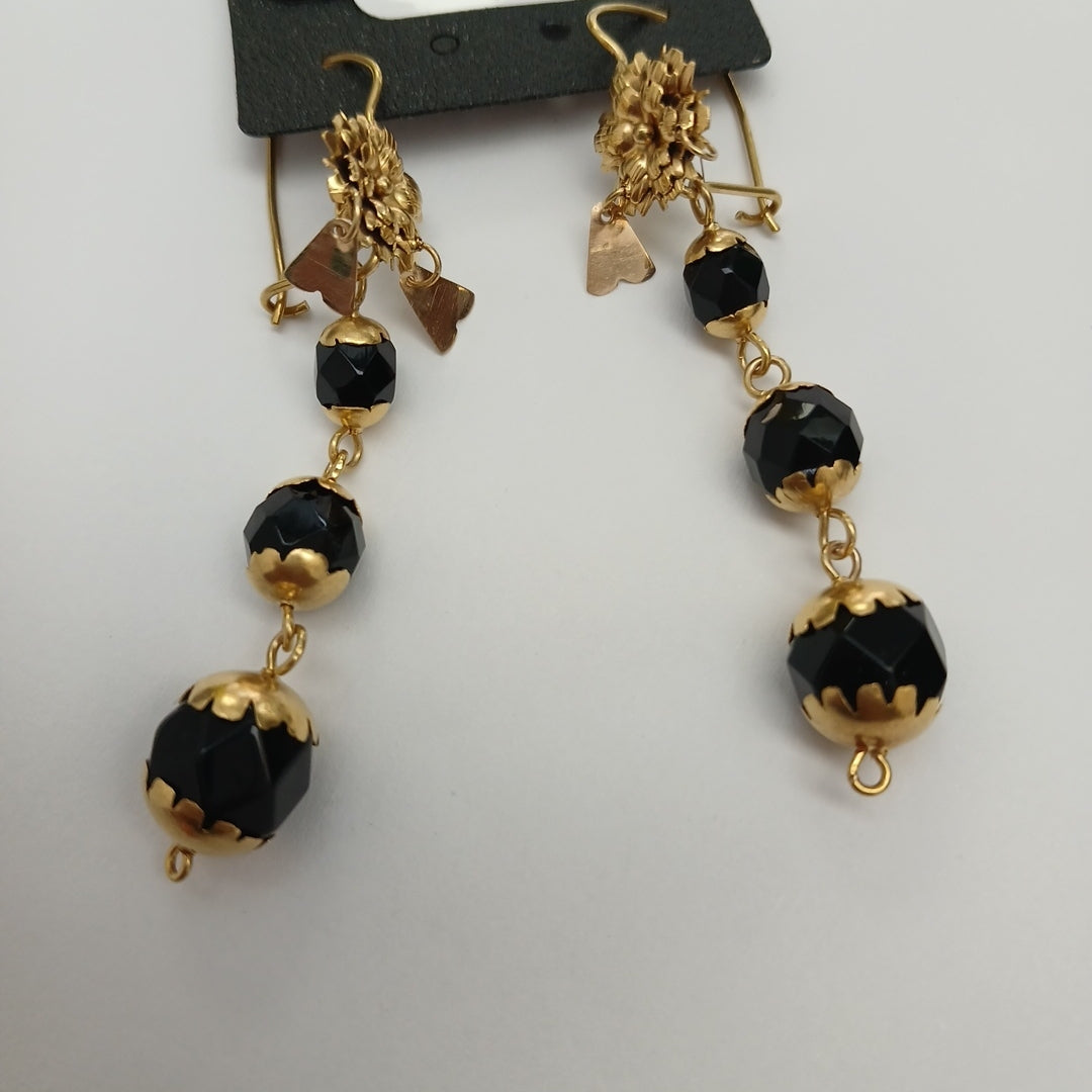 ARETES PAR ORO 10 K 7.5 GRMS (SEMINUEVO)