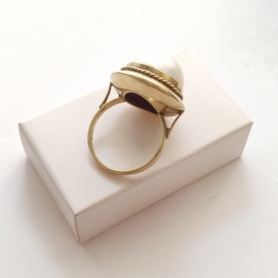 ANILLITO ORO 14 K 6.5 GRMS (SEMINUEVO)