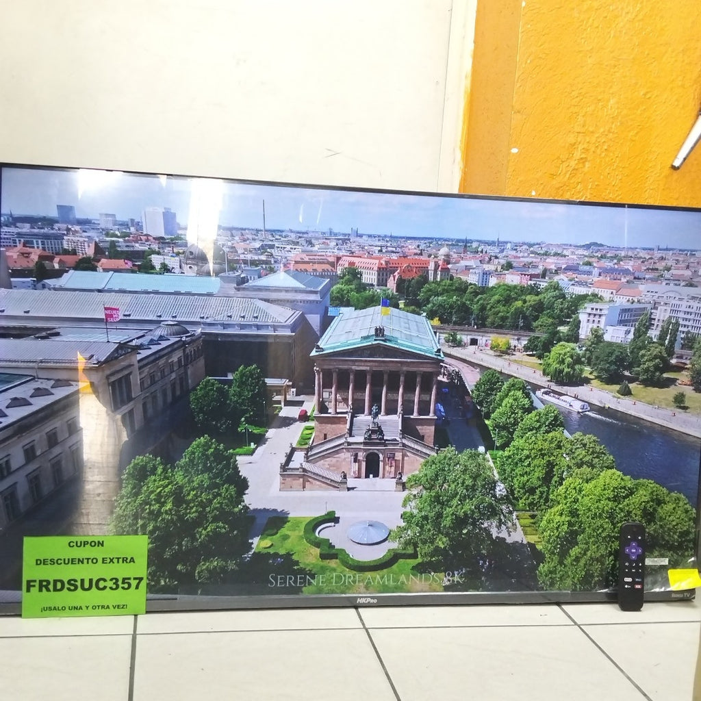 PANTALLA HKPRO HKP50RUHD2 50" LED 4K (SEMINUEVO)
