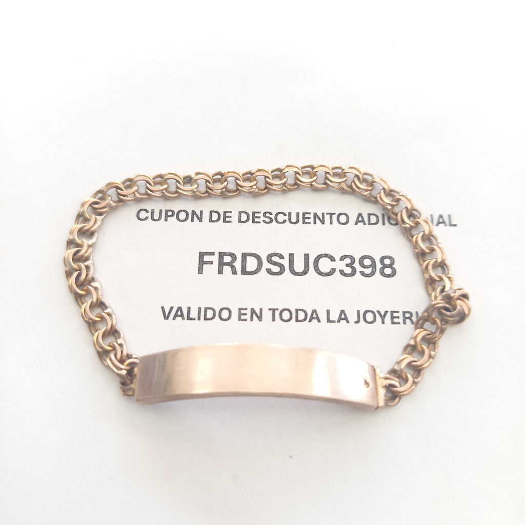 ESCLAVA ORO 8 K 10.9 GRMS (SEMINUEVO)