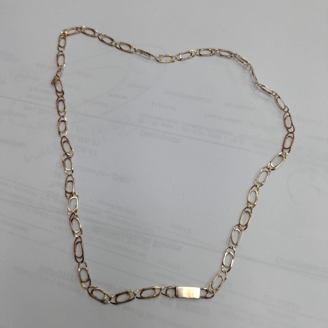 CADENA ORO 8 K 4.3 GRMS (SEMINUEVO)