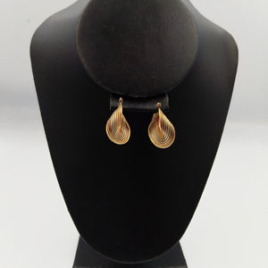ARRACADAS PAR ORO 14 K 5,50 GRMS (SEMINUEVO)