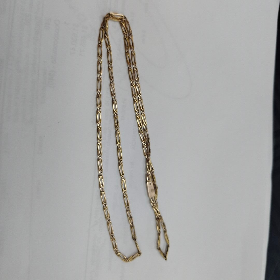 CADENA ORO 8 K 7.6 GRMS (SEMINUEVO)