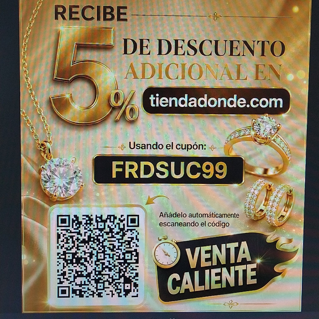 ARRACADAS PAR ORO, ORO COMBINADO 10 K 2.9 GRMS (SEMINUEVO)