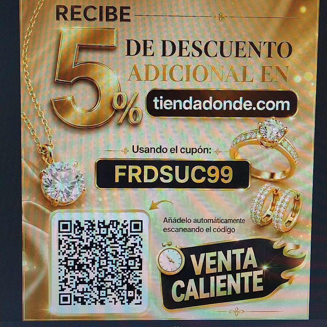 ARRACADAS PAR ORO, ORO COMBINADO 10 K 2.9 GRMS (SEMINUEVO)