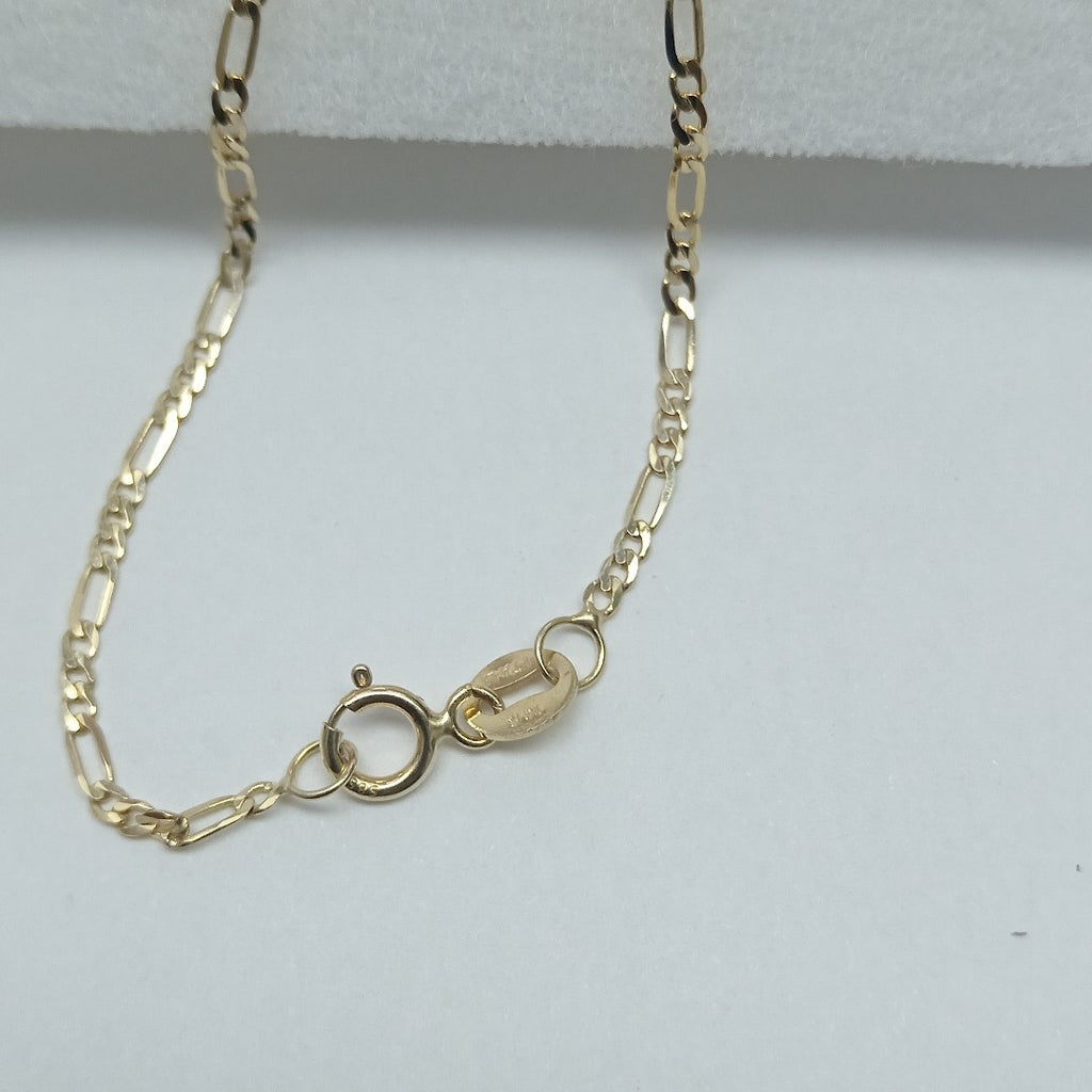 CADENAS CARTIER 3 1 AMARILLA ORO 14K 2 (NUEVO)