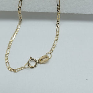 CADENAS CARTIER 3 1 AMARILLA ORO 14K 2 (NUEVO)