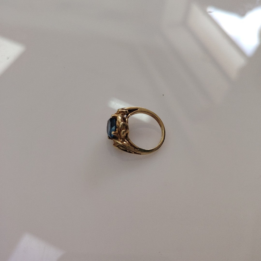ANILLITO ORO 14 K 5.3 GRMS (SEMINUEVO)