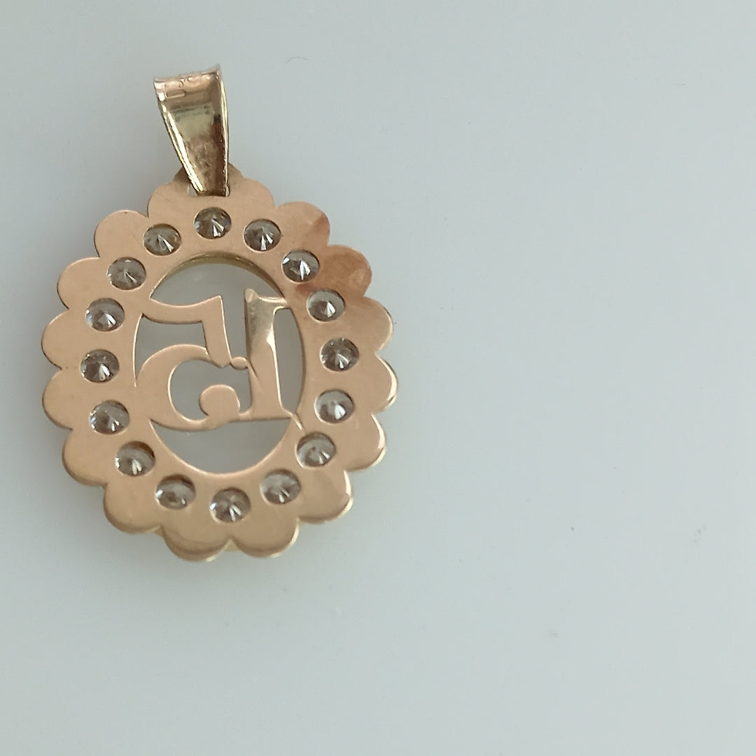 DIJE ORO 10 K 0.7 GRMS (SEMINUEVO)