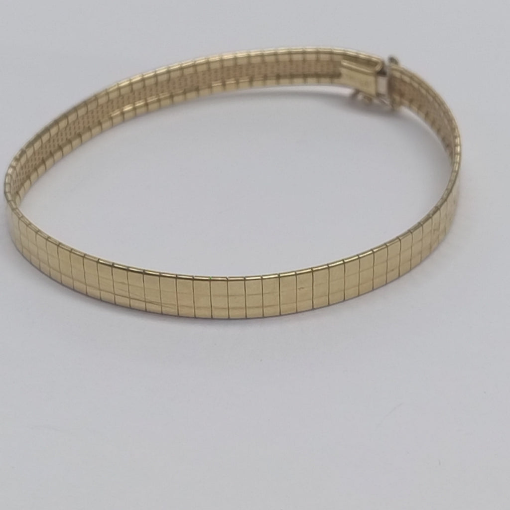PULSERA ORO 14 K 12,40 GRMS (SEMINUEVO)
