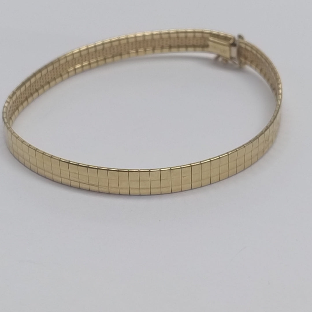 PULSERA ORO 14 K 12,40 GRMS (SEMINUEVO)