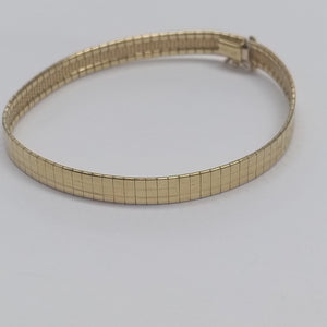 PULSERA ORO 14 K 12,40 GRMS (SEMINUEVO)