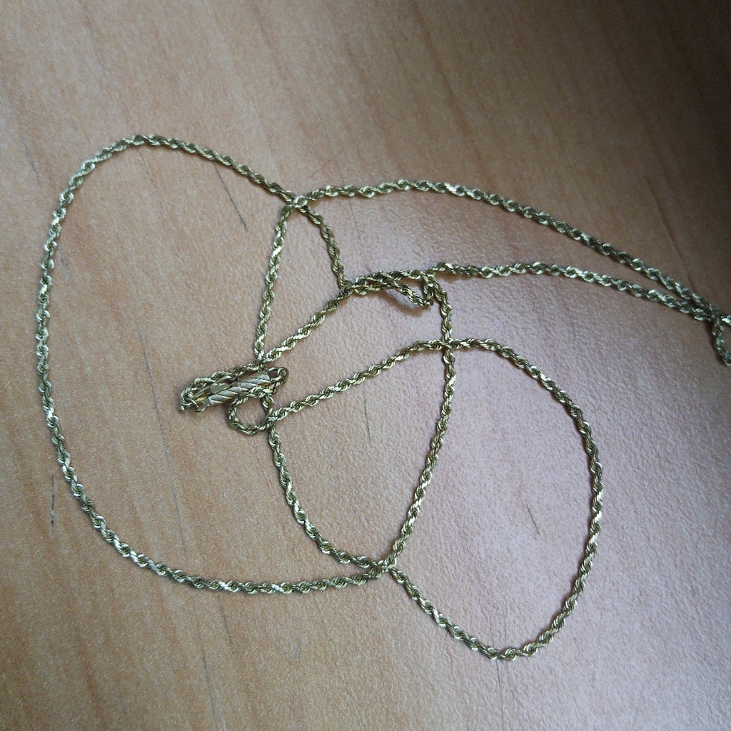 CADENA ORO 14 K 4.4 GRMS (SEMINUEVO)