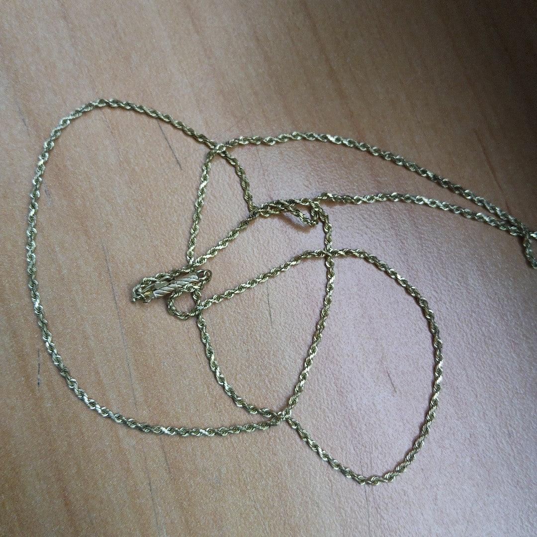 CADENA ORO 14 K 4.4 GRMS (SEMINUEVO)