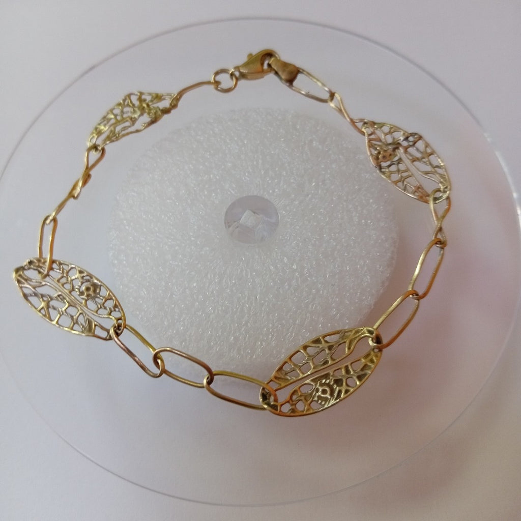 PULSERA ORO 10 K 3.6 GRMS (SEMINUEVO)