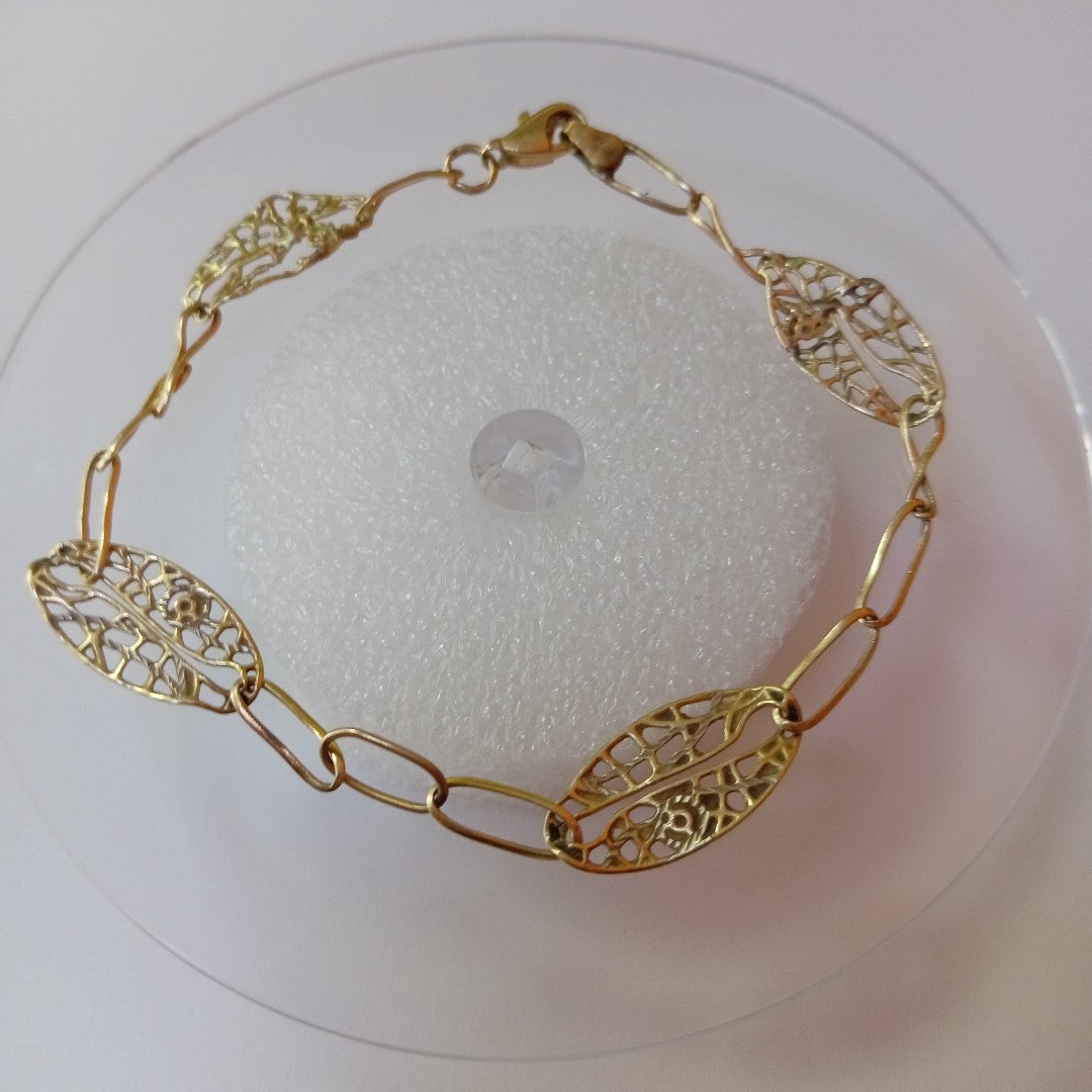 PULSERA ORO 10 K 3.6 GRMS (SEMINUEVO)