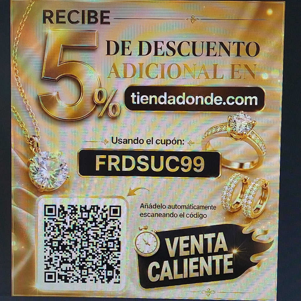 DIJE ORO 10 K 0.4 GRMS (SEMINUEVO)