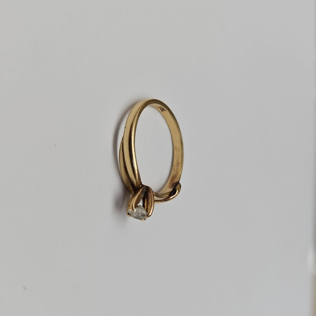 ANILLITO ORO 14 K 2,30 GRMS (SEMINUEVO)