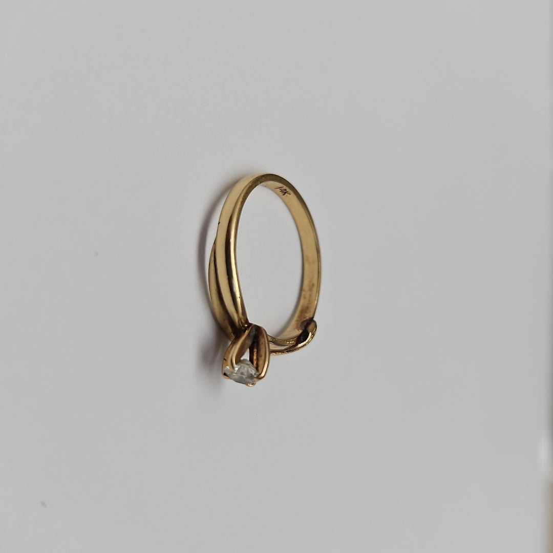 ANILLITO ORO 14 K 2,30 GRMS (SEMINUEVO)