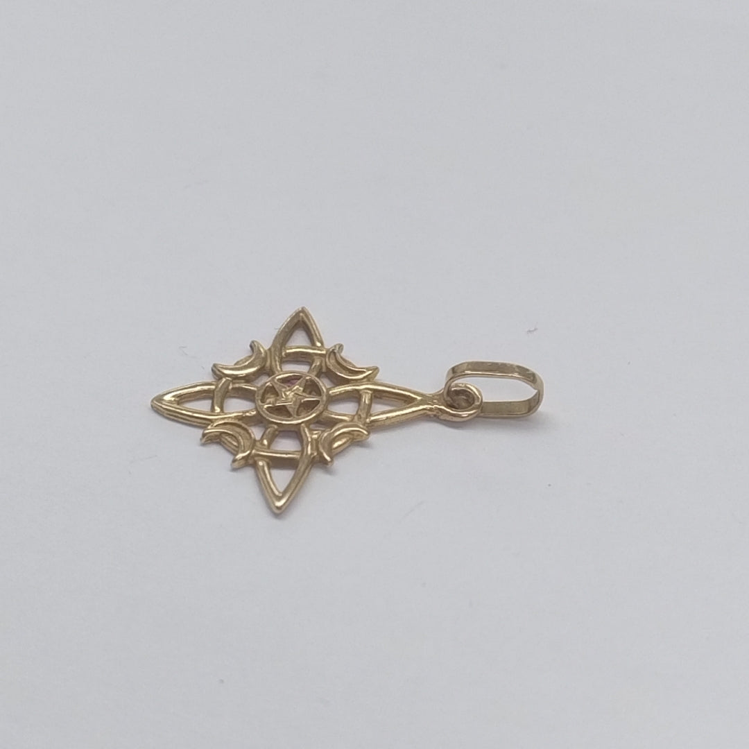 DIJE ORO 14 K 2,50 GRMS (SEMINUEVO)