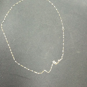 CADENA ORO 10 K 1,50 GRMS (SEMINUEVO)