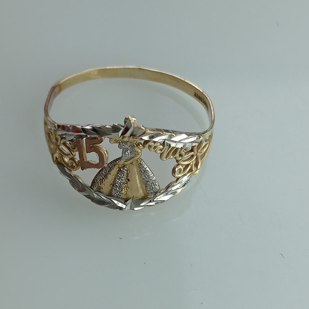 ANILLITO ORO 10 K 1.2 GRMS (SEMINUEVO)