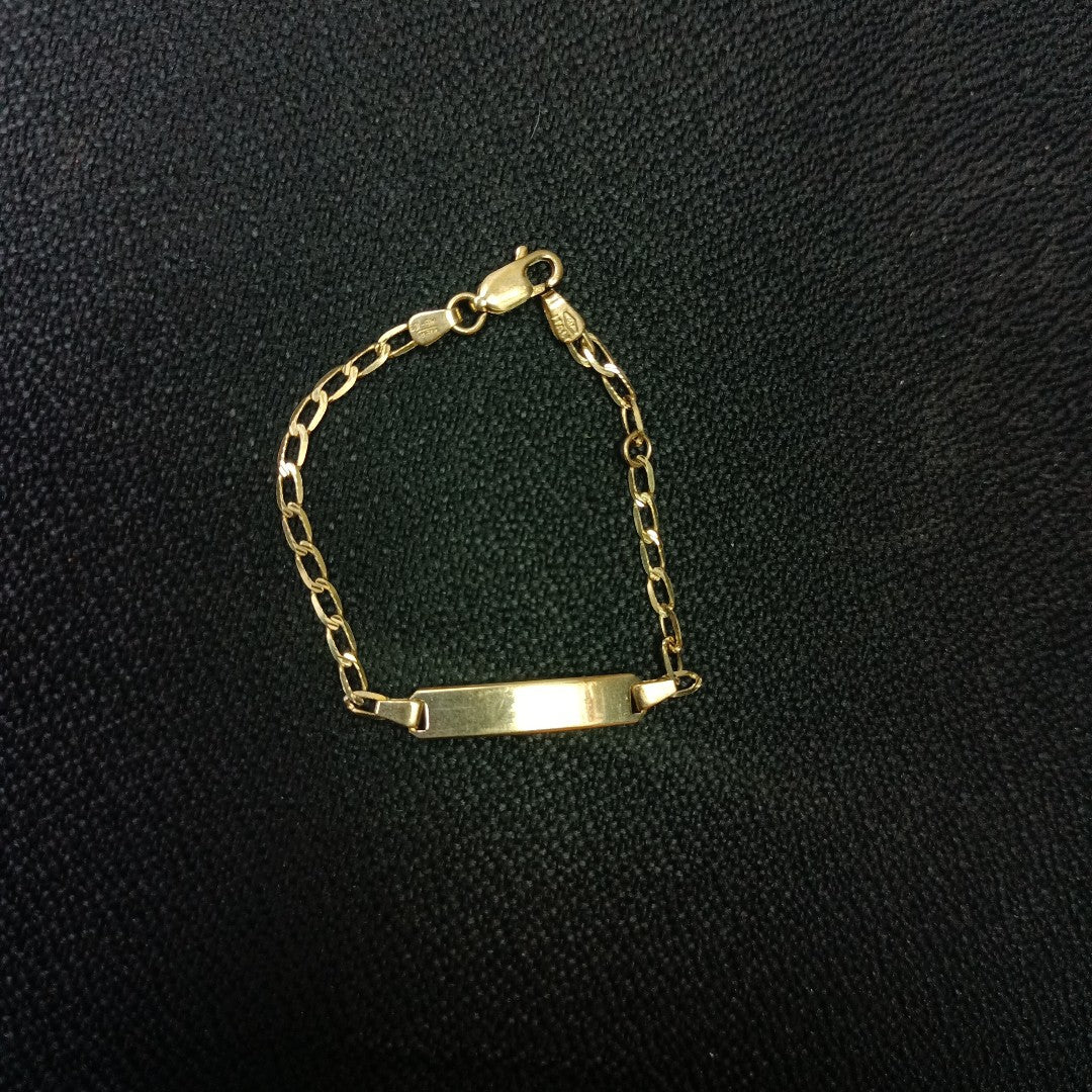 ESCLAVA ORO 10 K 2,20 GRMS (SEMINUEVO)