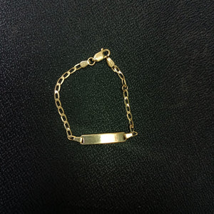 ESCLAVA ORO 10 K 2,20 GRMS (SEMINUEVO)