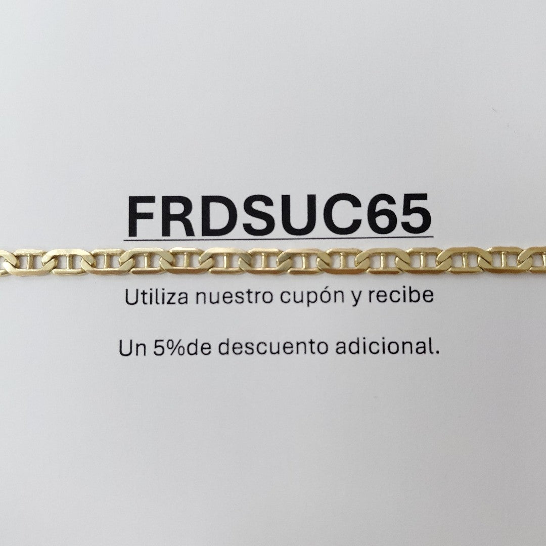 PULSERA ORO 10 K 6.7 GRMS (SEMINUEVO)