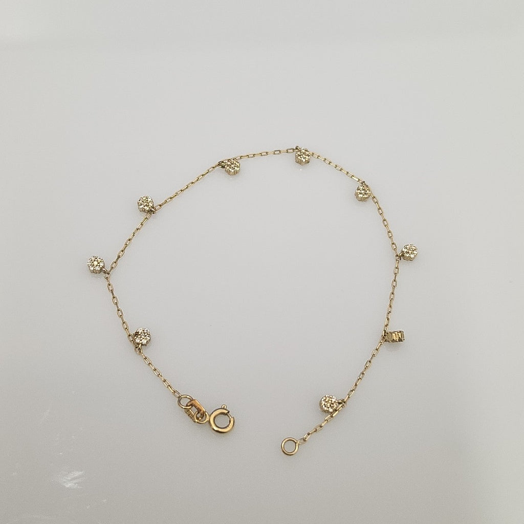 PULSERA ORO 14 K 2.2 GRMS (SEMINUEVO)
