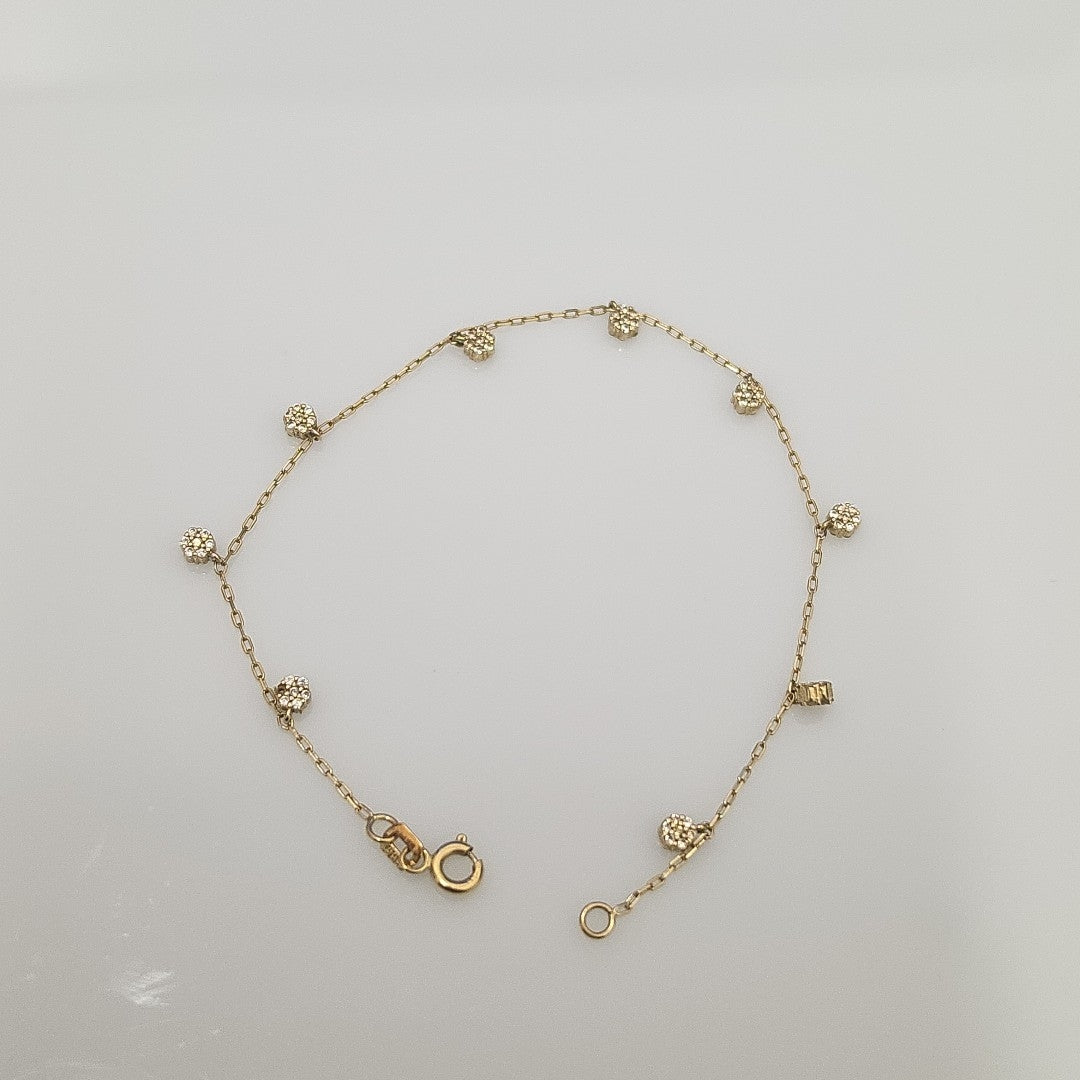PULSERA ORO 14 K 2.2 GRMS (SEMINUEVO)