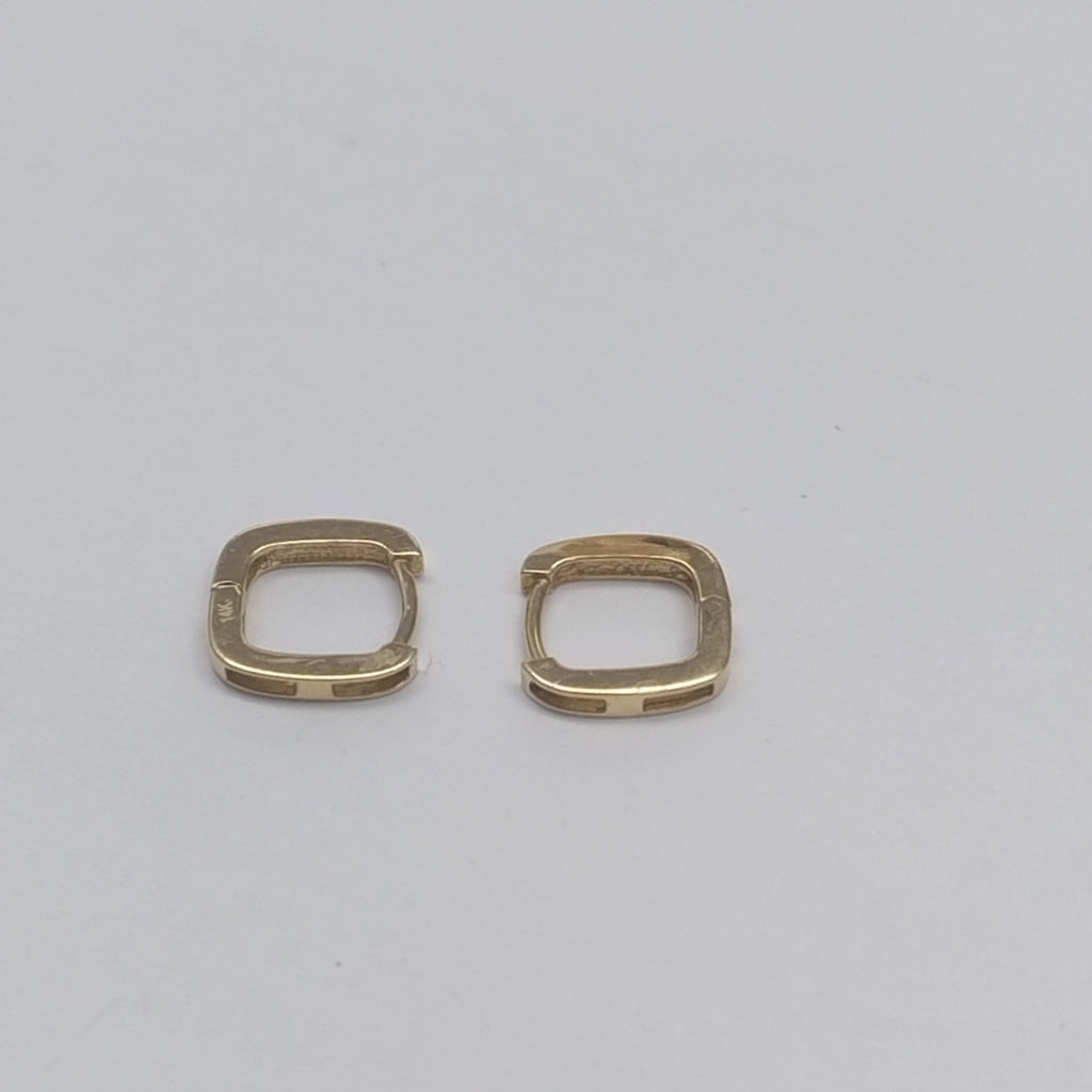 ARRACADAS PAR ORO 14 K 1,40 GRMS (SEMINUEVO)