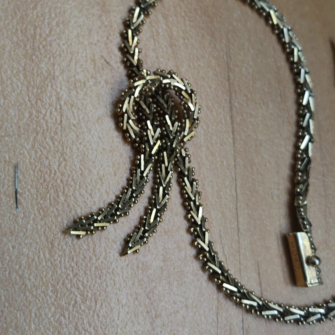 PULSERA ORO 14 K 8.7 GRMS (SEMINUEVO)