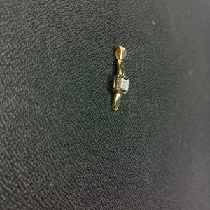 DIJE ORO 14 K 2.4 GRMS (SEMINUEVO)
