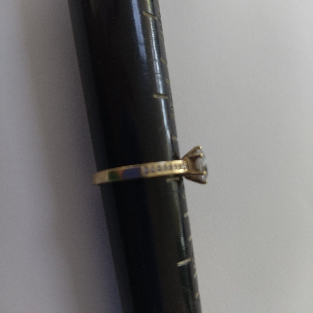 ANILLITO ORO 10 K 1.9 GRMS (SEMINUEVO)