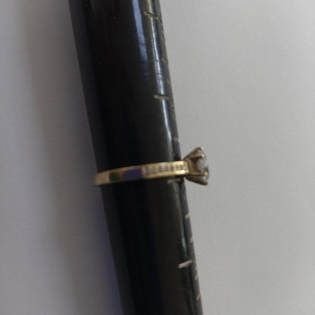 ANILLITO ORO 10 K 1.9 GRMS (SEMINUEVO)