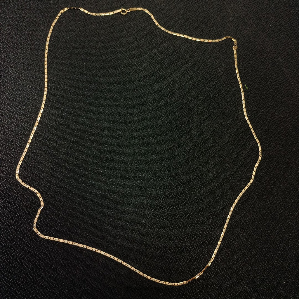 CADENA ORO COMBINADO 14 K 2,00 GRMS (SEMINUEVO)