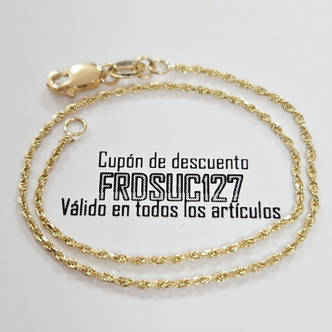 PULSERA TORZAL 14K 21 CM 1.4 GR (NUEVO)