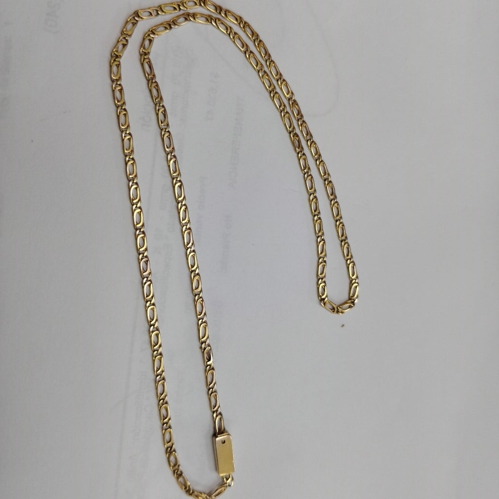 CADENA ORO 10 K 6.8 GRMS (SEMINUEVO)