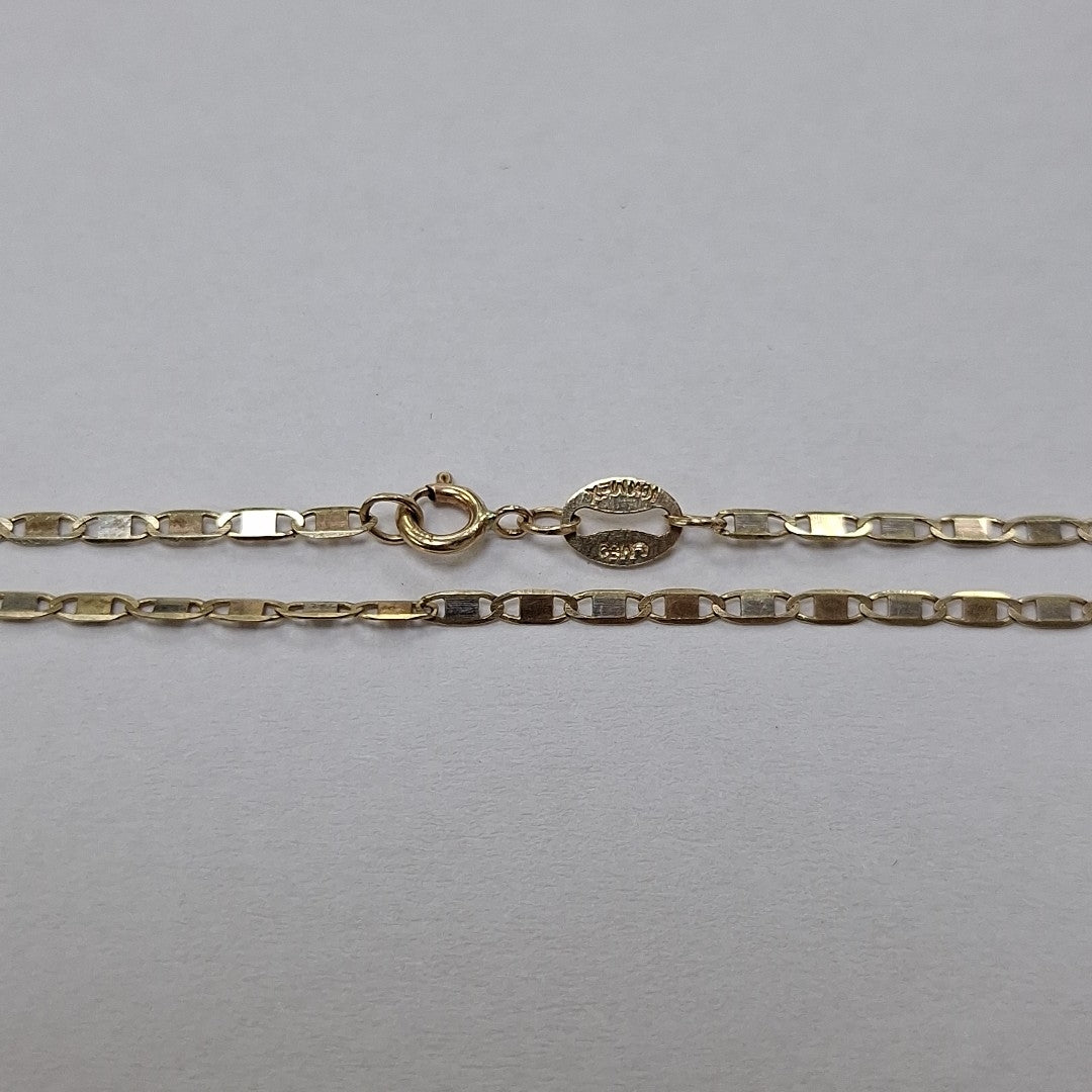 CADENA ORO 10 K 1.6 GRMS (SEMINUEVO)