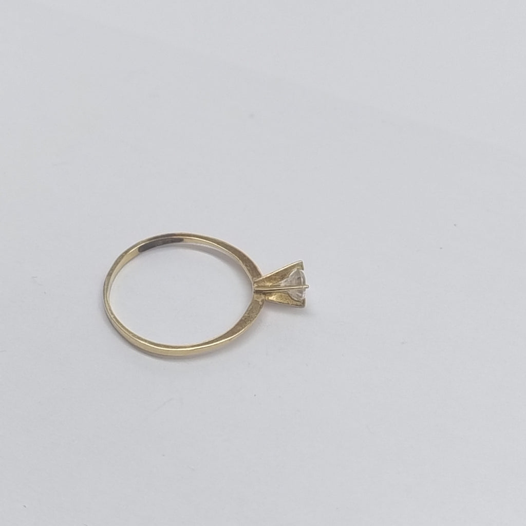 ANILLITO ORO 14 K 1,10 GRMS (SEMINUEVO)