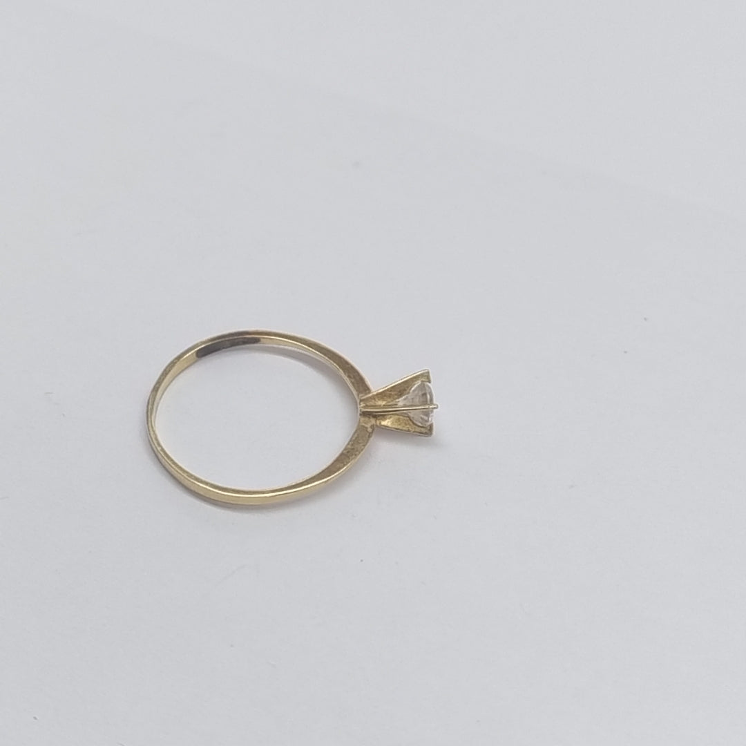 ANILLITO ORO 14 K 1,10 GRMS (SEMINUEVO)