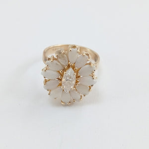 ANILLITO ORO 14 K 5.5 GRMS (SEMINUEVO)