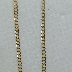 CADENAS BARBADA AMARILLA ORO 14K 2.1 (NUEVO)