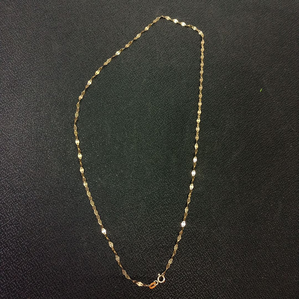 CADENA ORO 14 K 2 GRMS (SEMINUEVO)